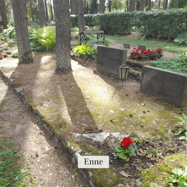 hauahooldus suure-jaani kalmistul