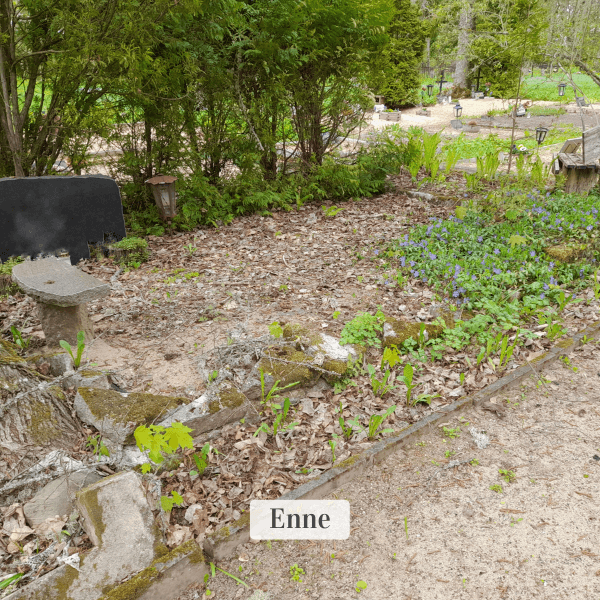 haudade hooldus paistu kalmistul